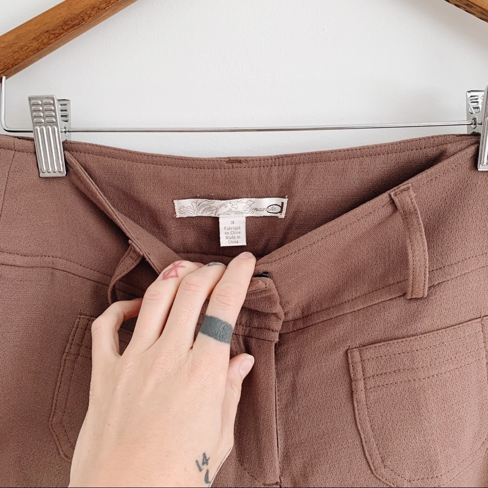 Vintage flare pant